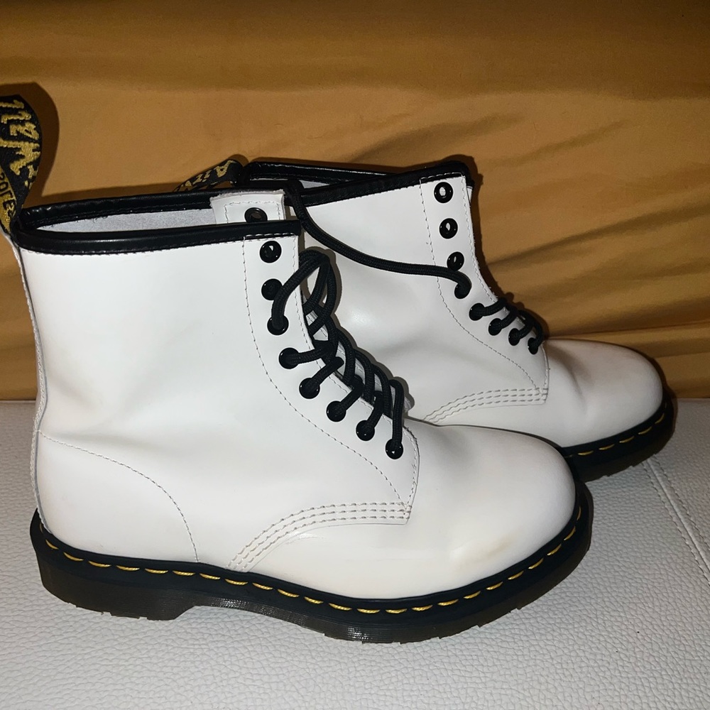 worn once practically brand new doc martens,small mark in picture